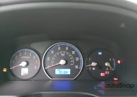 2007 Hyundai Santa Fe Gls z USA, uszkodzony, nr VIN 5NMSG13D27H090657